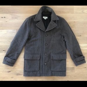 J.Crew Car Coat - Wool Blend - Size Medium